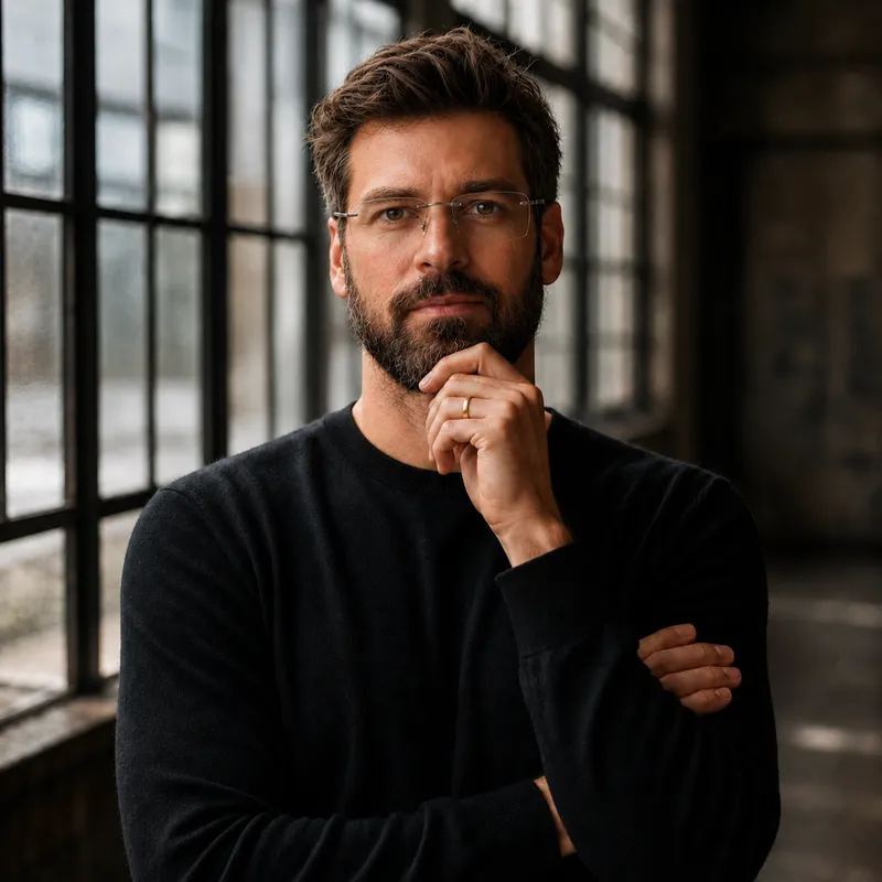 Felipe Rodrigues — Arquiteto e Diretor Técnico da 8HAUS